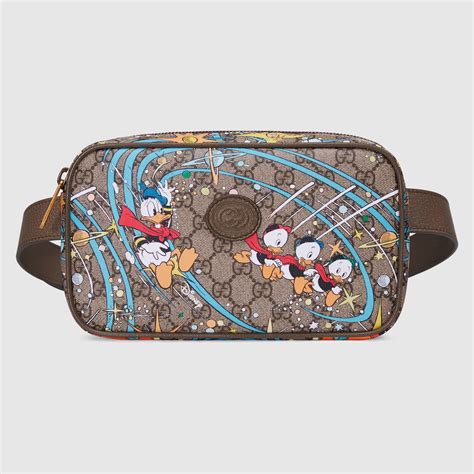 gucci donald duck bag|gucci disney belt bag.